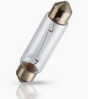 Lámpara 12v 10w Plafonier 10x43 866 Philips